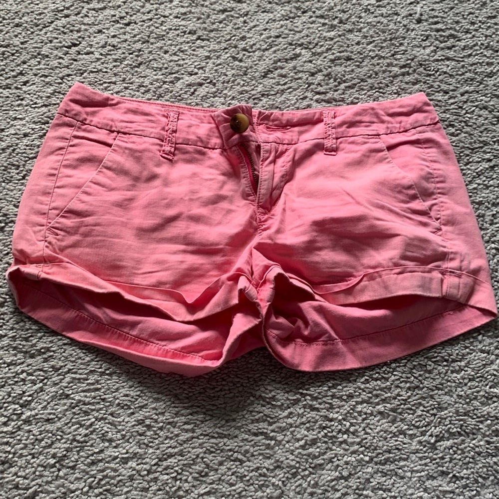 Peach shorts